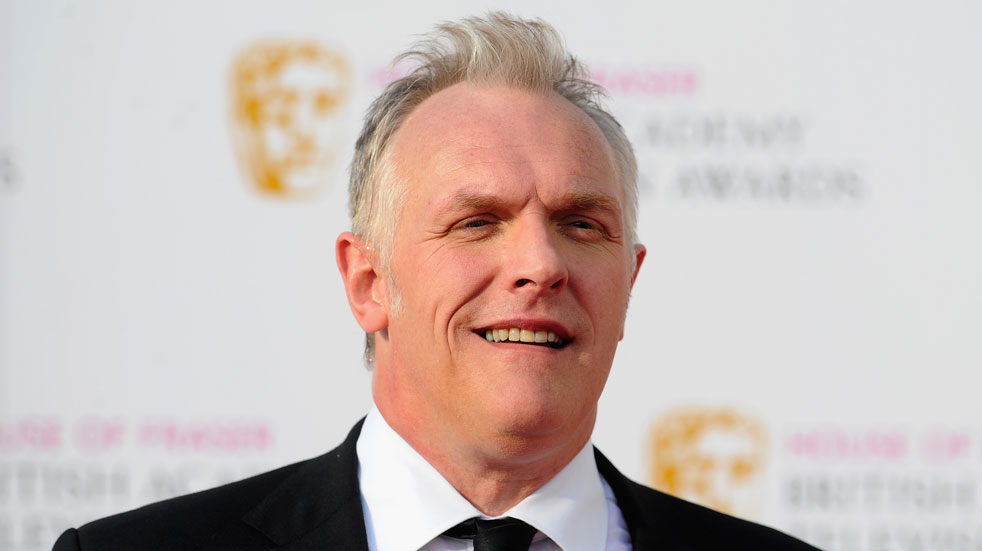 Comedian Greg Davies